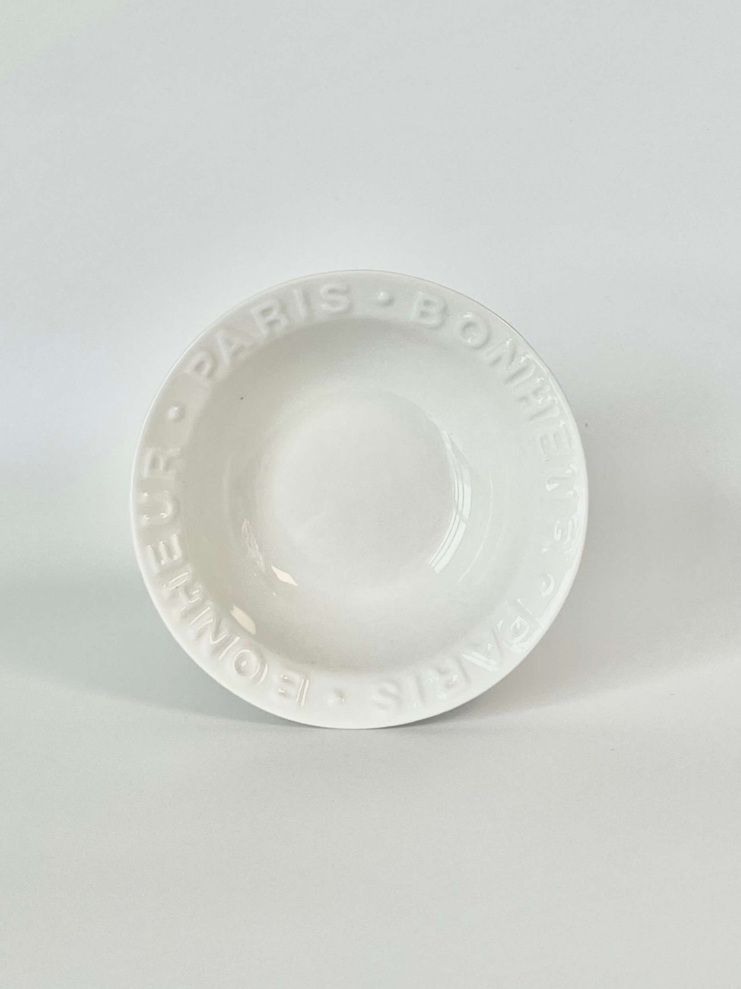 Claire Set. Aesthetic ceramic bowl and plate in white colour. Complete crockery set. Cafe vibes gift set for girls. Cute aesthetic