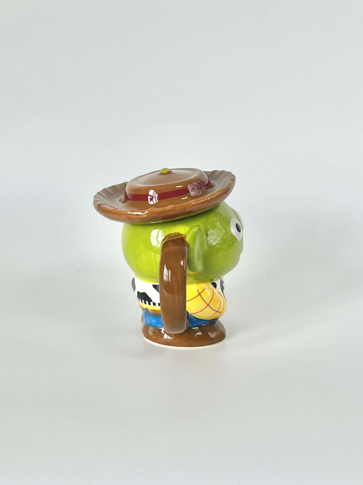 Little Green Men Mug from Toy Story. The cutest ceramic mug for gifting or any afternoon tea. Aesthetic alien ceramic mug handmade present. Home decor and coffee and tea cup. Toy Story Alien Mug