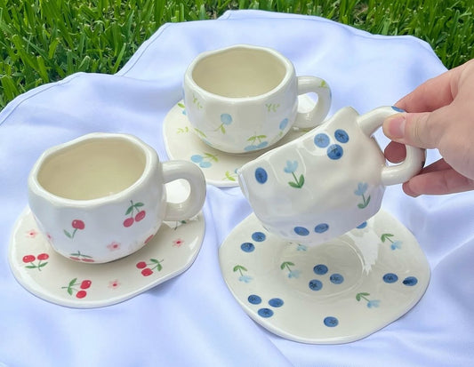 🍰 Tea Party with Jelliko: A Dreamy Coquette Moment