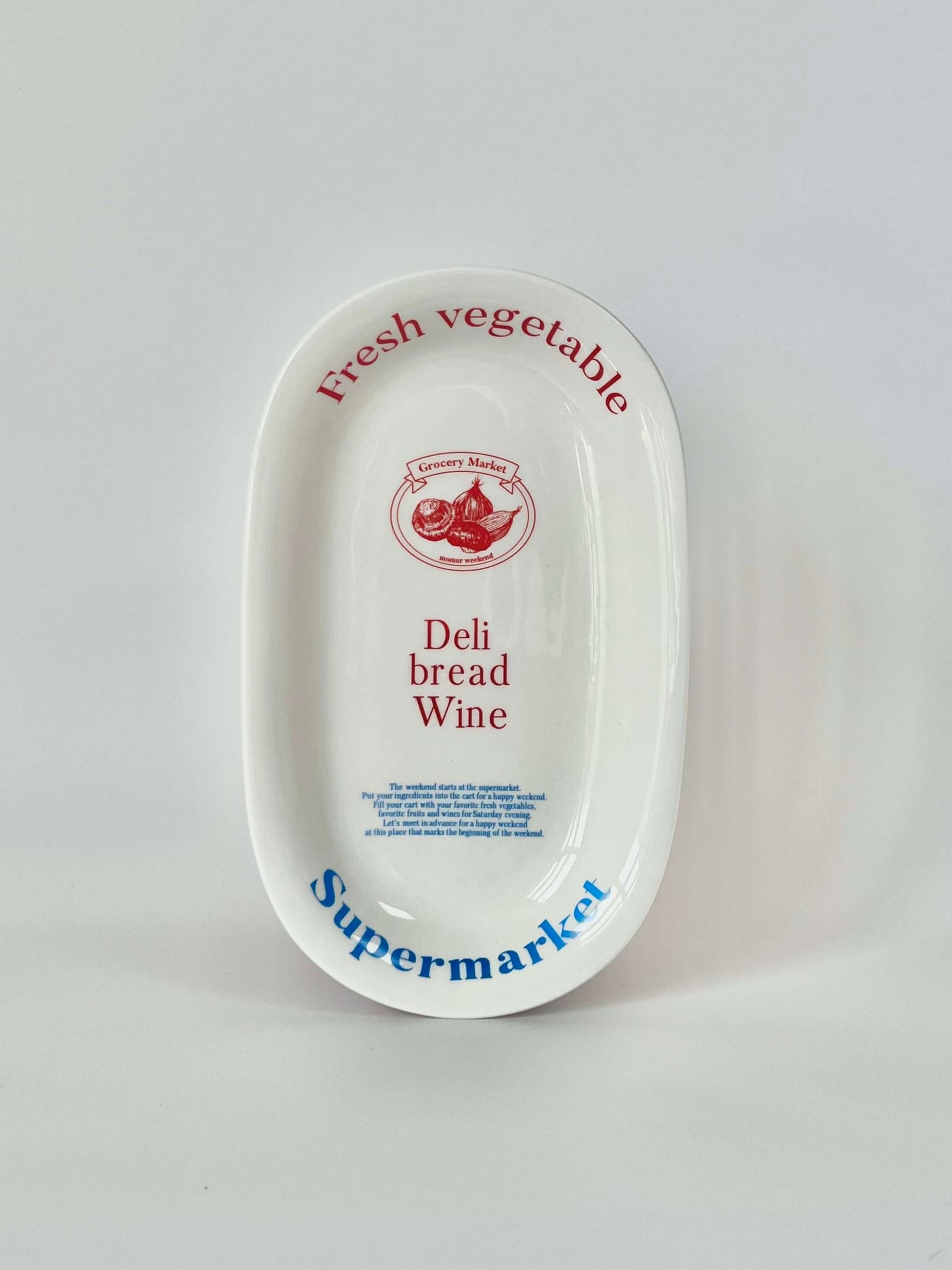 Stefania Set. 5 piece set ceramic crockery set with deep plate, flat plate, platter, bowl and mug / cup. Cutest ceramic crockery set for picnics or Italian night at home. Nona's house collection. Perfect housewarming gift, present or dinner set! Tableware for home décor 