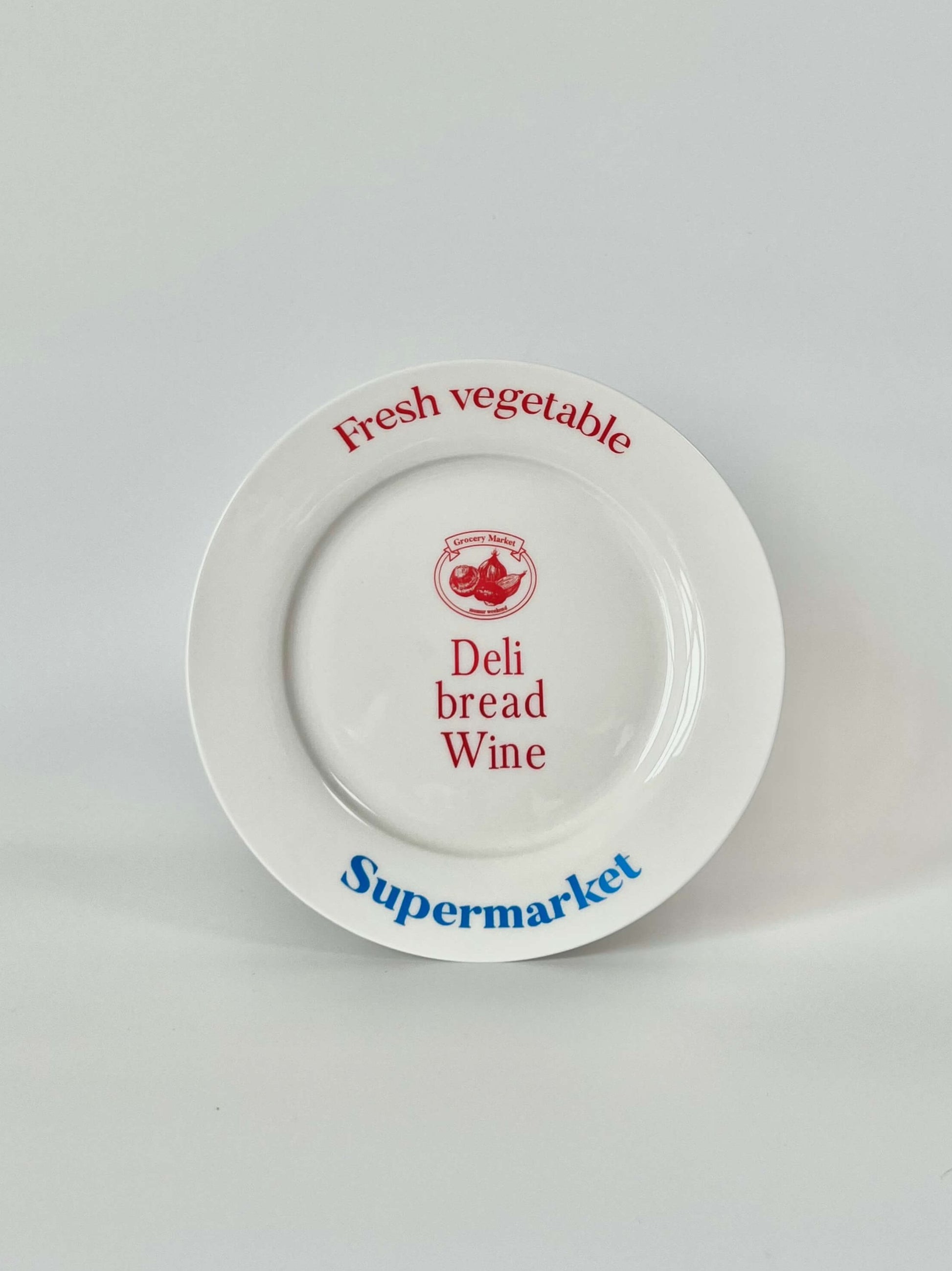 Stefania Set. 5 piece set ceramic crockery set with deep plate, flat plate, platter, bowl and mug / cup. Cutest ceramic crockery set for picnics or Italian night at home. Nona's house collection. Perfect housewarming gift, present or dinner set! Tableware for home décor 